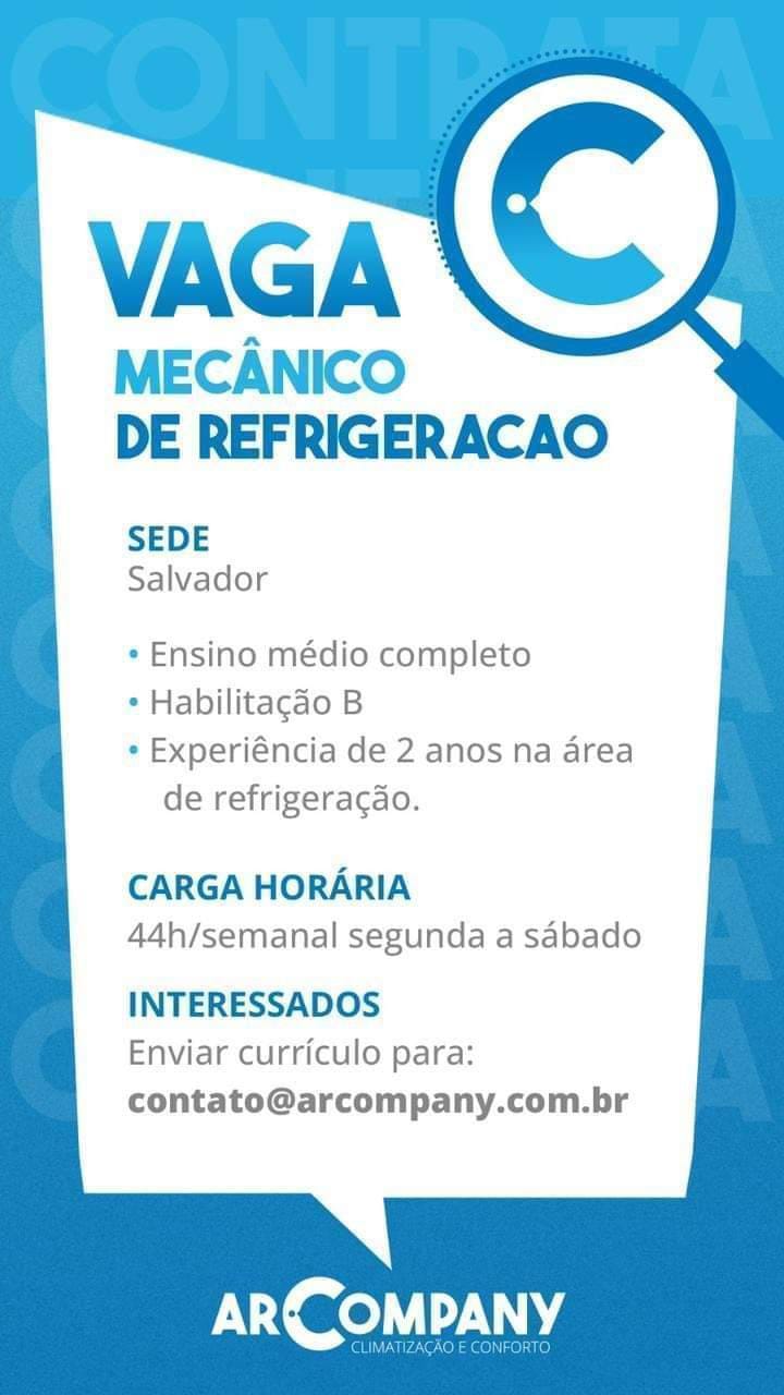 Vaga para Serralheiro Condominial