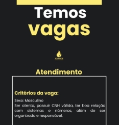 Vaga de Emprego Atendimento Feira de Santana