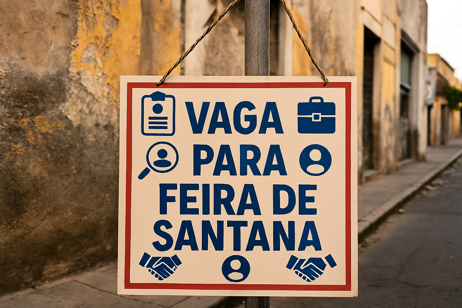 Vaga de Emprego em Feira de Santana