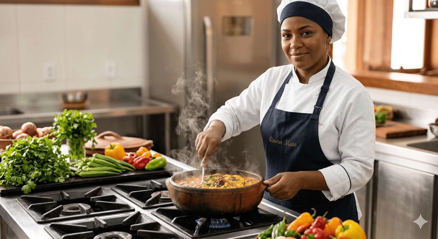 Vaga de Emprego: Cozinheira em Feira de Santana – Restaurante Quero Mais