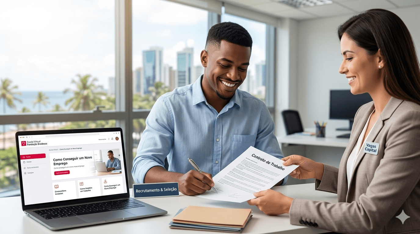 Como Conseguir um Novo Emprego: Guia Completo com Curso Gratuito