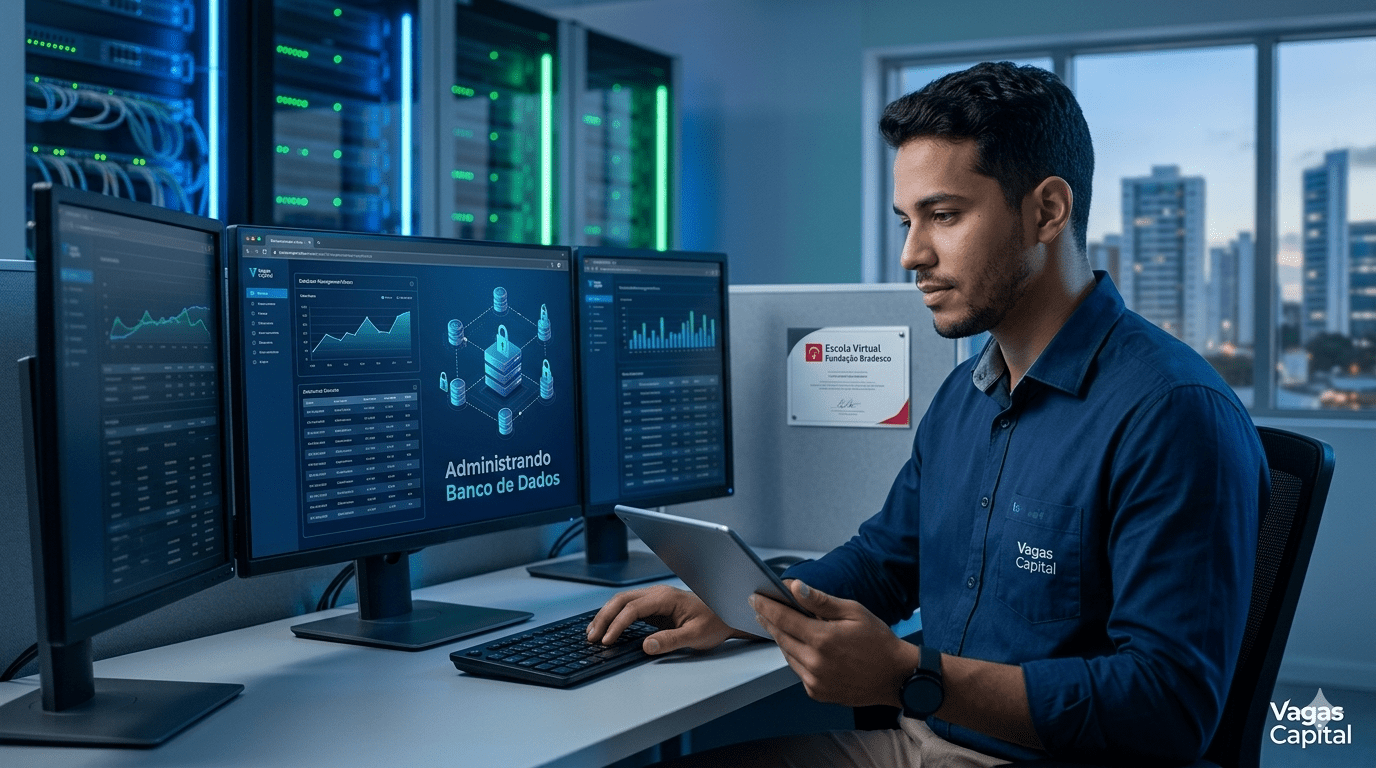 Curso Gratuito de Administração de Banco de Dados: Qualificação Profissional com Certificado