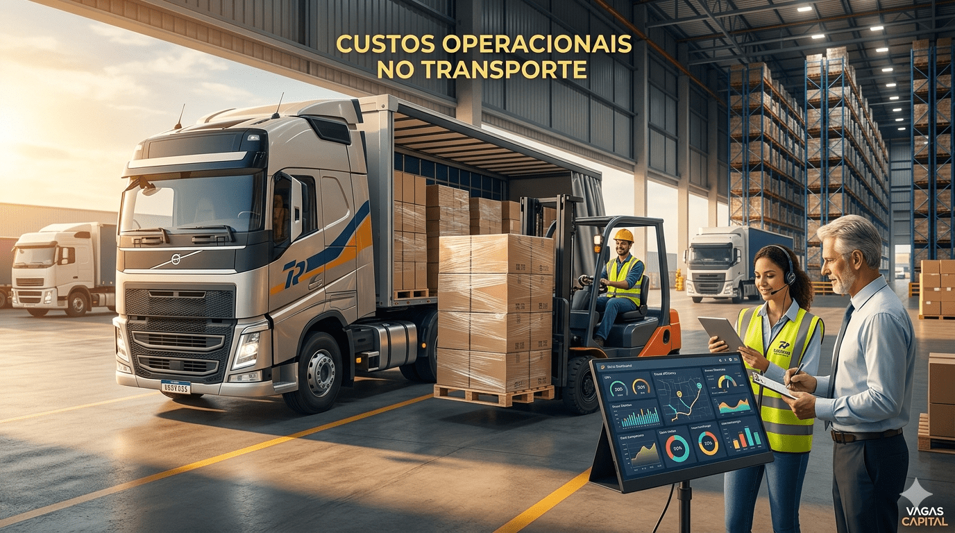 Curso Gratuito na Bahia de Gestão de Custos Operacionais no Transporte