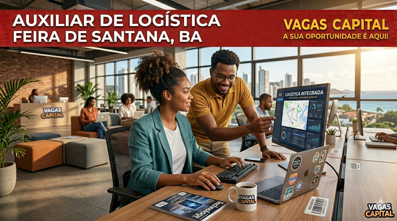 Vagas de Emprego para Auxiliar de Logística em Feira de Santana na Destak Distribuidora