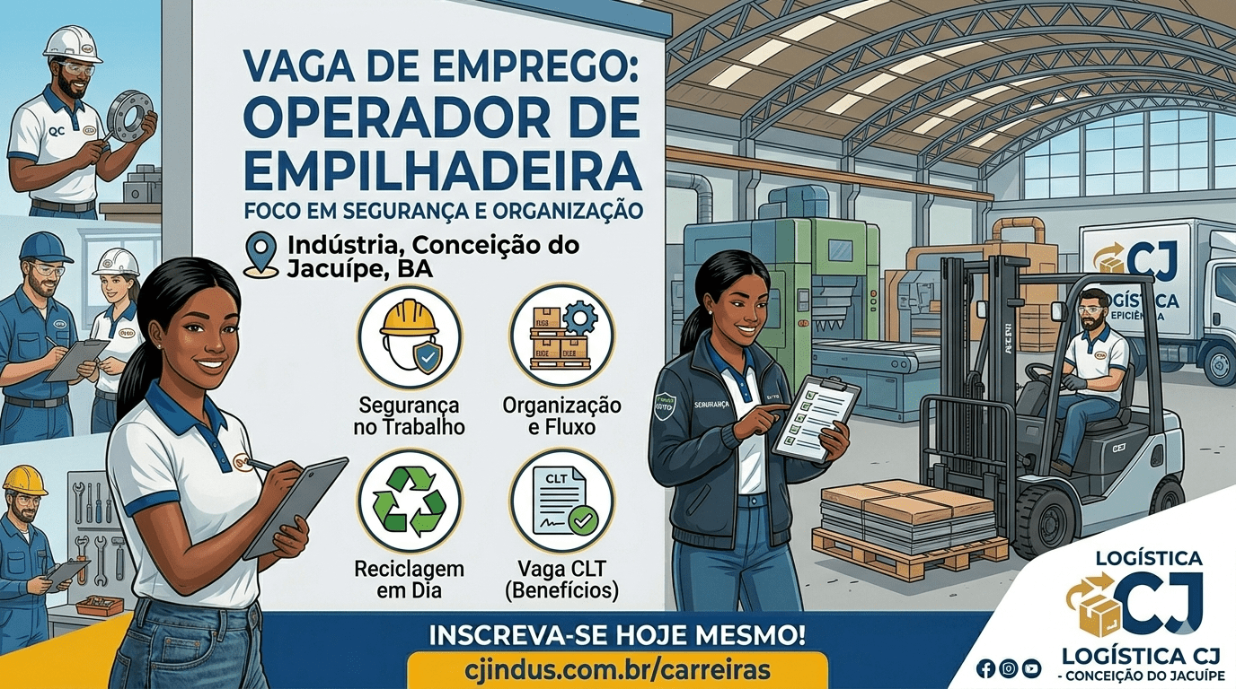 Operador de Empilhadeira
