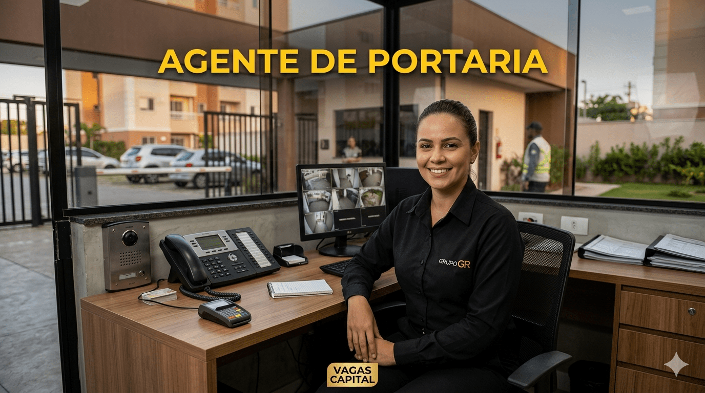 Como se Candidatar às Vagas de Emprego para Agente de Portaria em Feira de Santana
