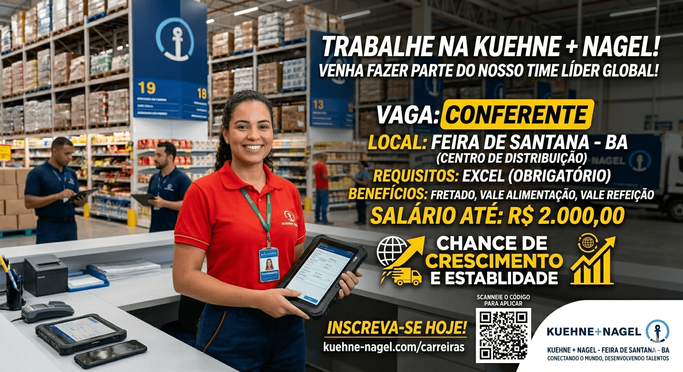 Vagas de Emprego em Feira de Santana