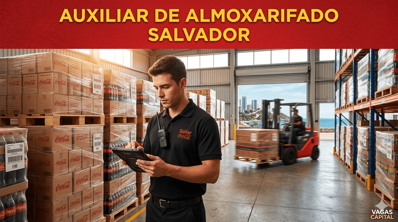 Vagas de Emprego para Auxiliar de Almoxarifado em Salvador