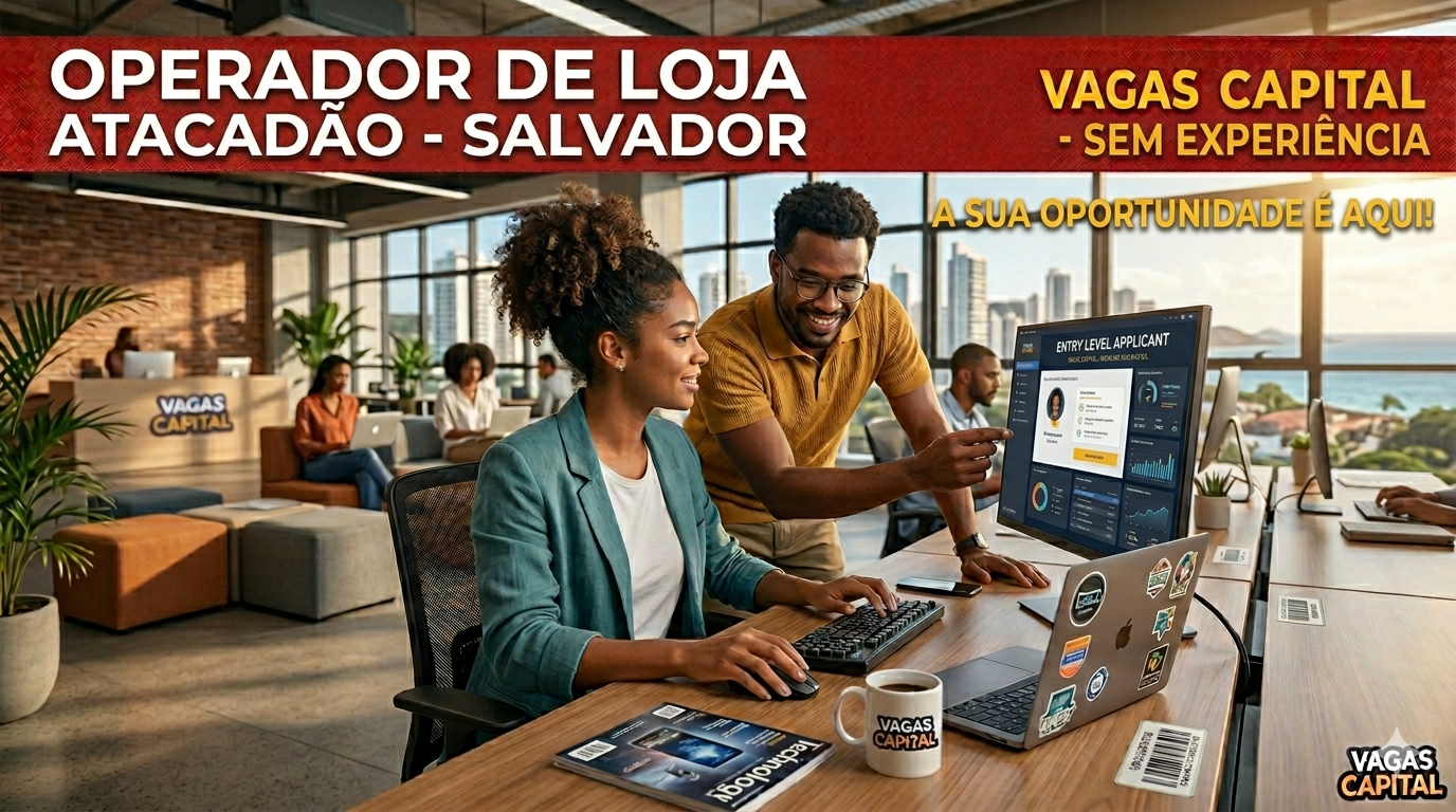 Vagas de Emprego no Atacadão em Salvador: Operador de Loja